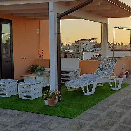 Casa Solarium Villa Galatone Exteriör bild