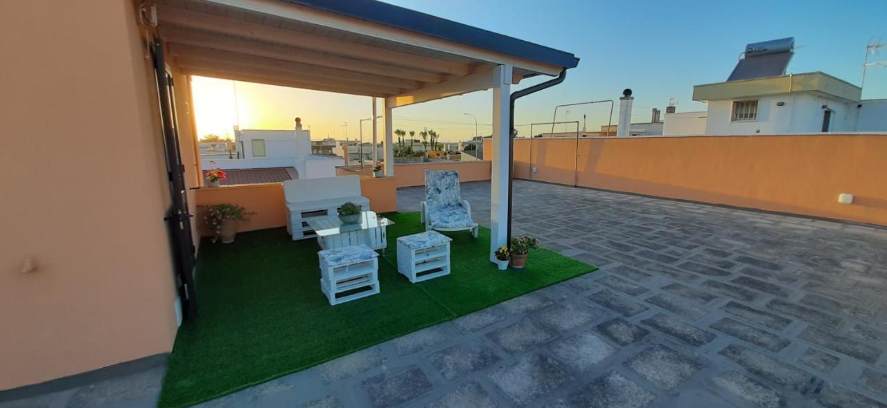 Casa Solarium Villa Galatone Exteriör bild