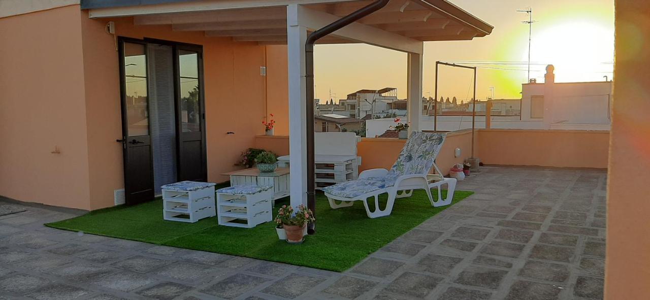 Casa Solarium Villa Galatone Exteriör bild